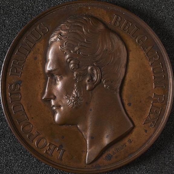 Ghent to Termonde Railway medal