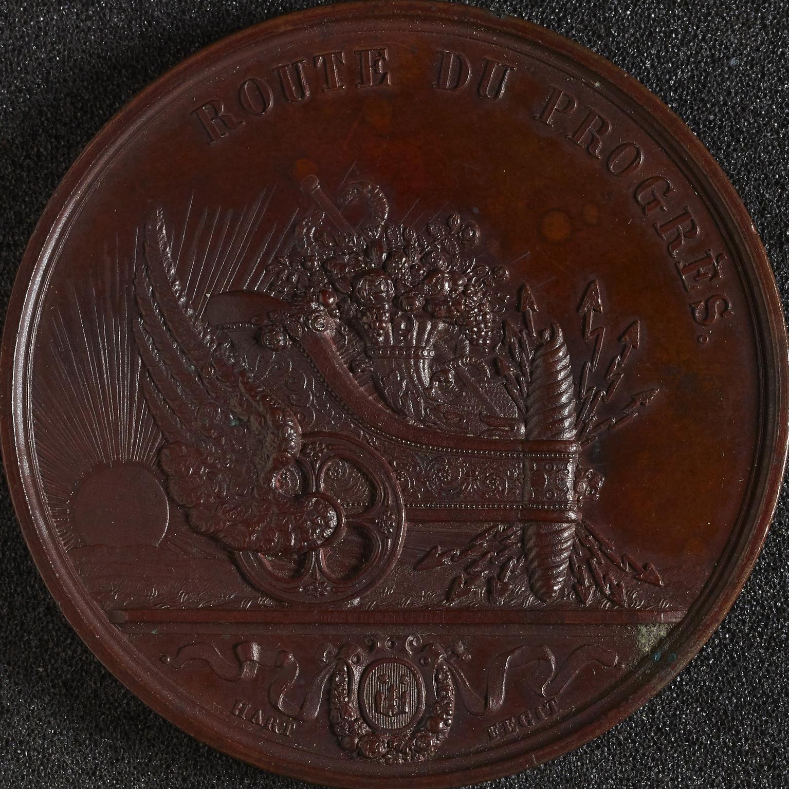 Malines to Antwerp Railway Medal