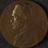 Bronze medal commemorating Louis Pasteur, 1922.