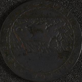 Appledore halfpenny token