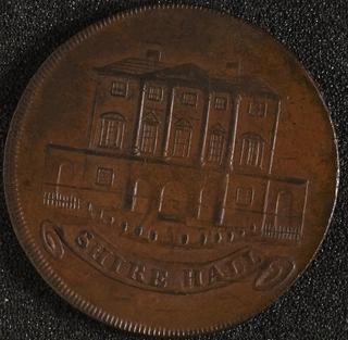 Chelmsford halfpenny token