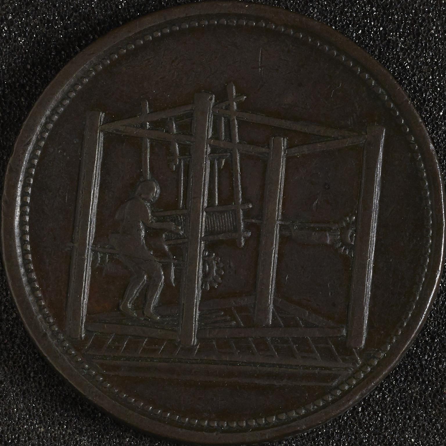 Bushnell Token Barnsley penny token | Science Museum Group Collection