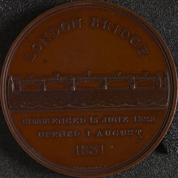 London Bridge Commemorative Medal, 1831