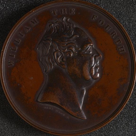 London Bridge Commemorative Medal, 1831