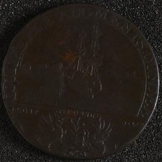 Dundee halfpenny token