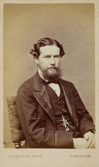 Carte de Visite photograph. Sir John Lubbock.