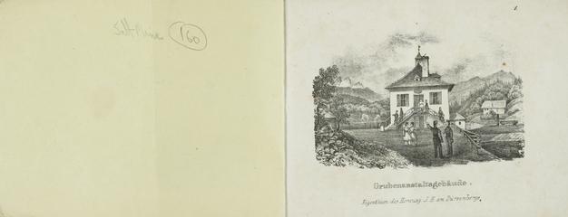 Lithographs: Booklet of 8 scenes and cover