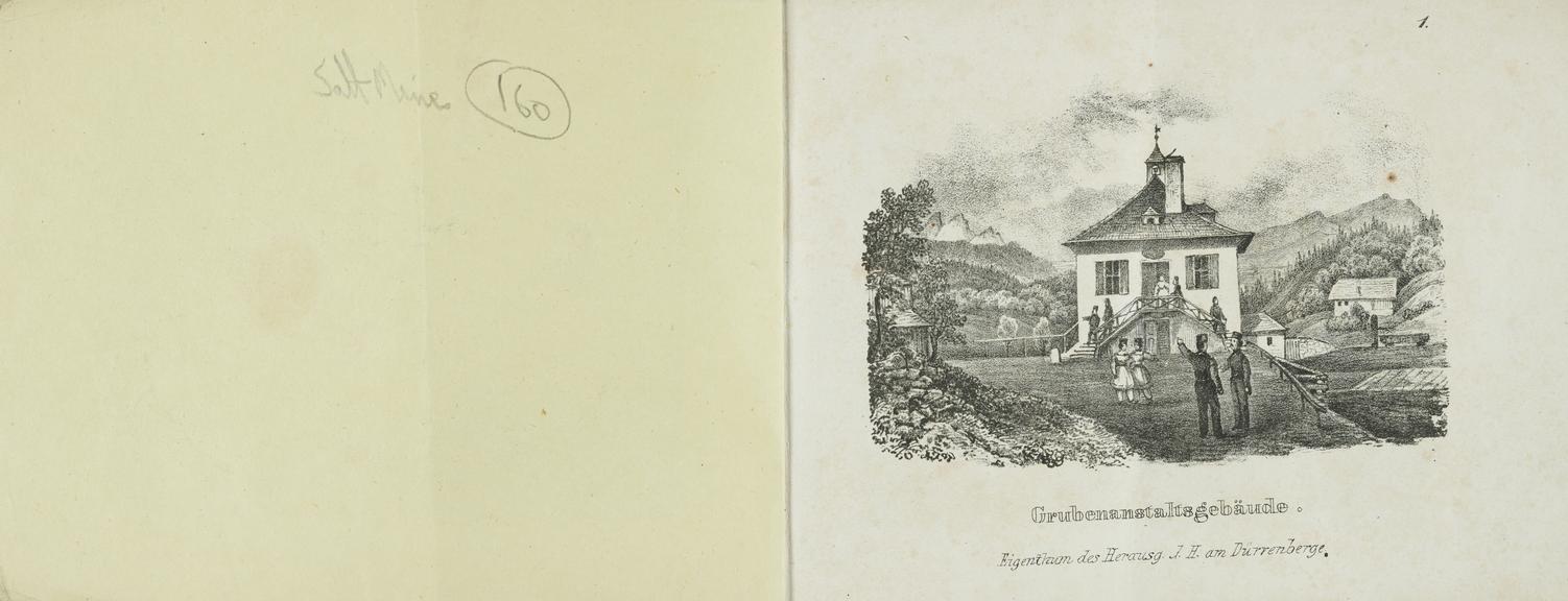 Lithographs: Booklet of 8 scenes and cover