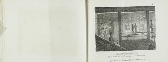 Lithographs: Booklet of 8 scenes and cover