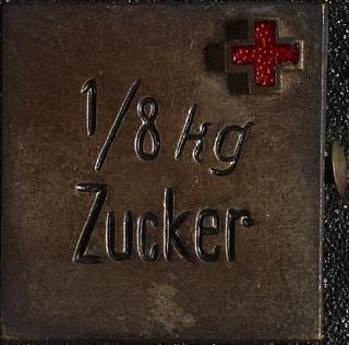 Red Cross lapel badge