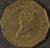 Bronze trade token advertising the Mayenne dentist surgery in