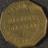 Bronze trade token advertising the Mayenne dentist surgery in