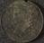 Lead alloy(?) token, advertised Vrillac, dentist,