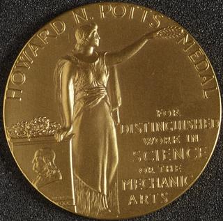 Howard N Potts Medal of the Franklin Institute