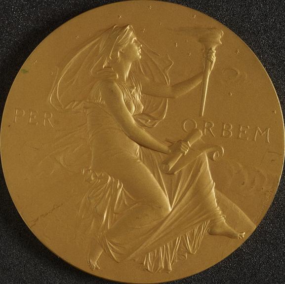 Hodgkins Medal of the Smithsonian Institution Science Museum Group