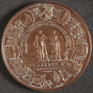 Medal, bronze, United Hospitals Athletic Club