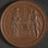 Bronze medal commemorating 500th anniversary of founding of