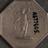 Medal, silver, octagonal