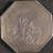 Medal, silver, octagonal