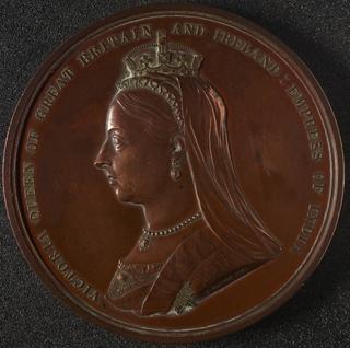 International Medical Congress Medal, London, 1881