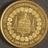 Medal, gilt, Institut Scientifique europeen