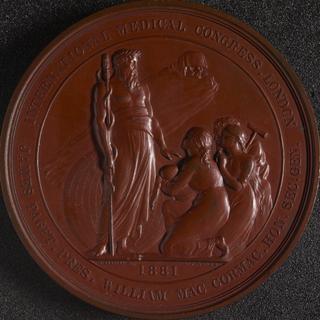 International Medical Congress Medal, London, 1881