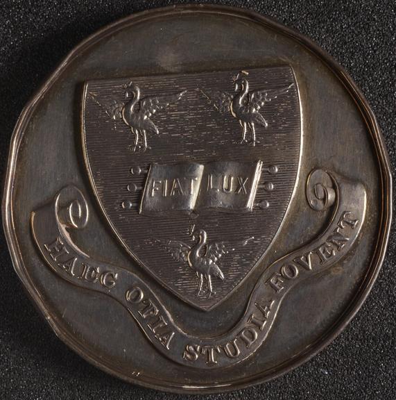 Medal, silvered, Medical Faculty University College