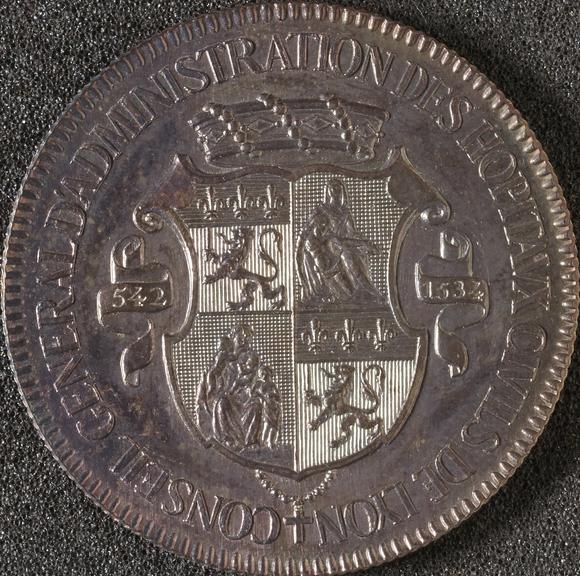 Silver medal of the general Council of Administration of the