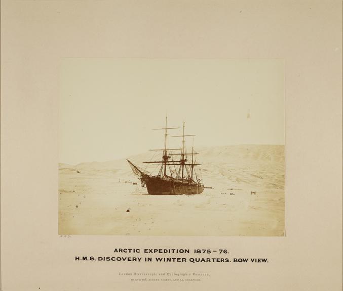 Photographs of the Arctic Expedition of 1875-6 under Capt. Nares