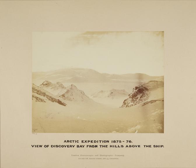 Photographs of the Arctic Expedition of 1875-6 under Capt. Nares