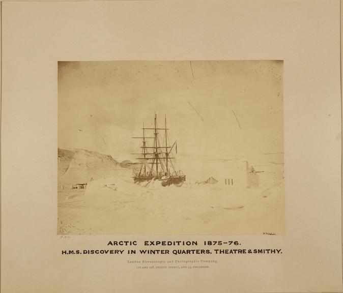 Photographs of the Arctic Expedition of 1875-6 under Capt. Nares