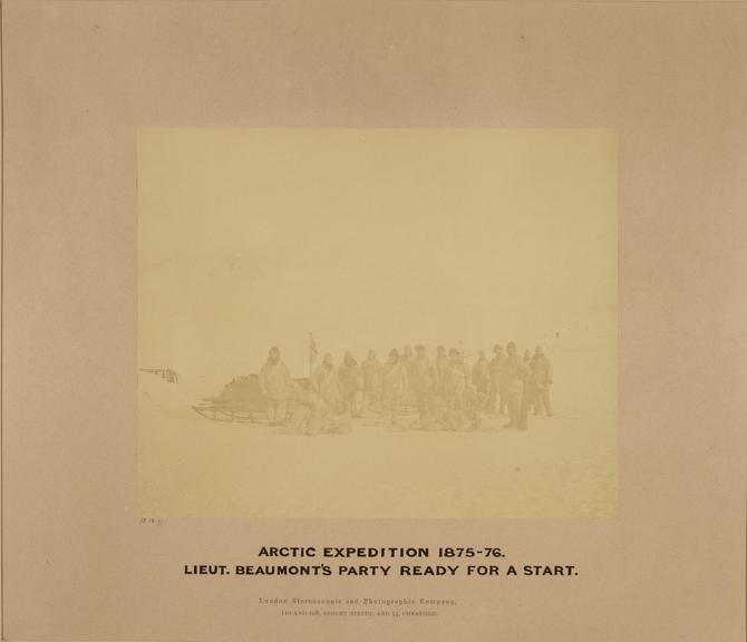 Photographs of the Arctic Expedition of 1875-6 under Capt. Nares