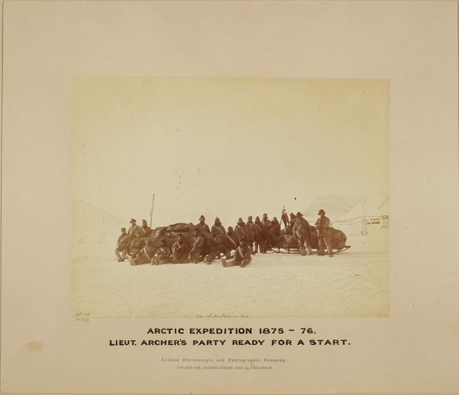 Photographs of the Arctic Expedition of 1875-6 under Capt. Nares