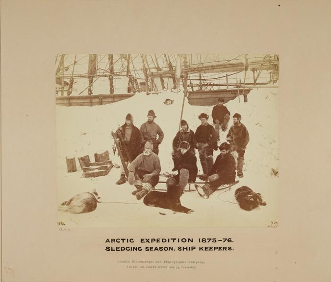 Photographs of the Arctic Expedition of 1875-6 under Capt. Nares