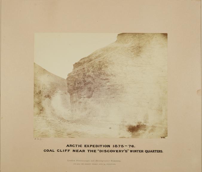 Photographs of the Arctic Expedition of 1875-6 under Capt. Nares