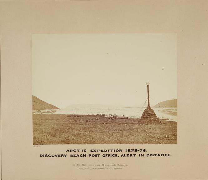 Photographs of the Arctic Expedition of 1875-6 under Capt. Nares