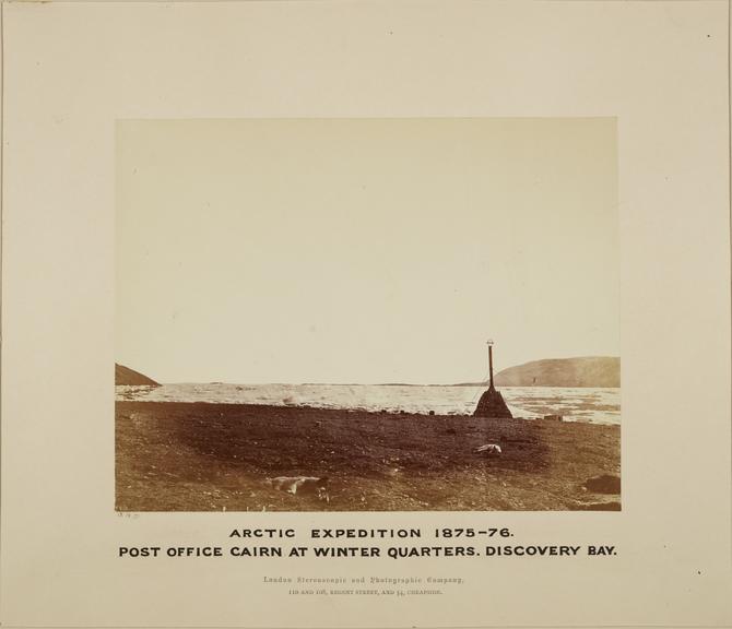 Photographs of the Arctic Expedition of 1875-6 under Capt. Nares