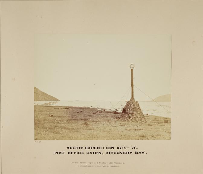 Photographs of the Arctic Expedition of 1875-6 under Capt. Nares