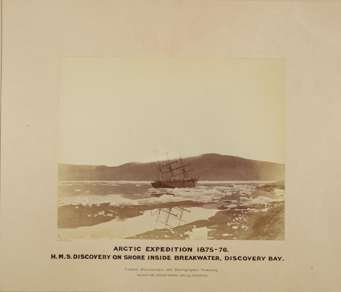 Photographs of the Arctic Expedition of 1875-6 under Capt. Nares