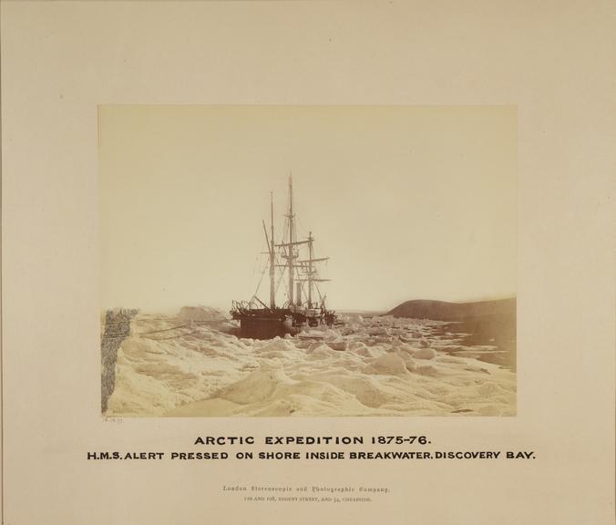 Photographs of the Arctic Expedition of 1875-6 under Capt. Nares