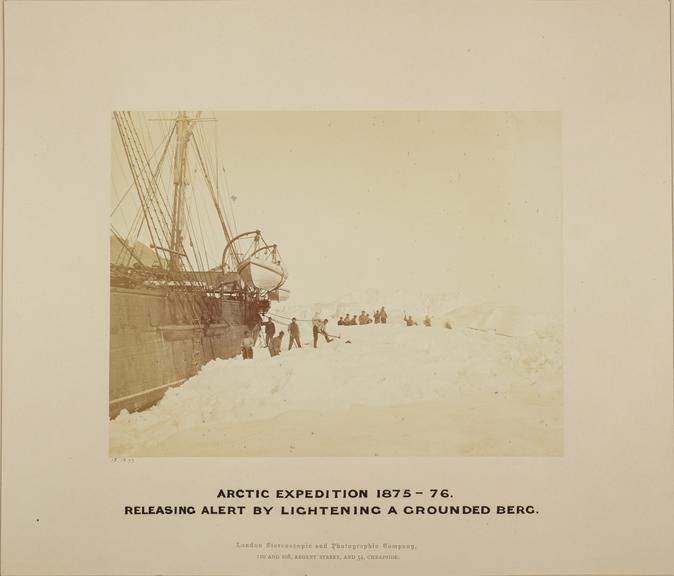 Photographs of the Arctic Expedition of 1875-6 under Capt. Nares