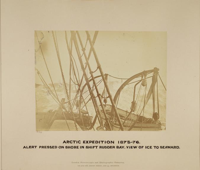 Photographs of the Arctic Expedition of 1875-6 under Capt. Nares