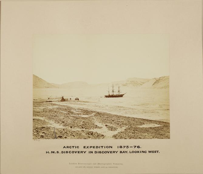 Photographs of the Arctic Expedition of 1875-6 under Capt. Nares