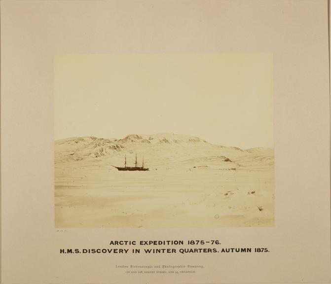 Photographs of the Arctic Expedition of 1875-6 under Capt. Nares