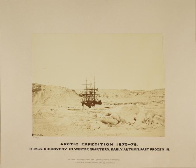 Photographs of the Arctic Expedition of 1875-6 under Capt. Nares