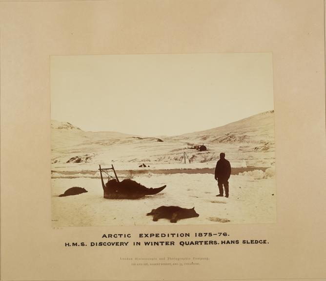 Photographs of the Arctic Expedition of 1875-6 under Capt. Nares