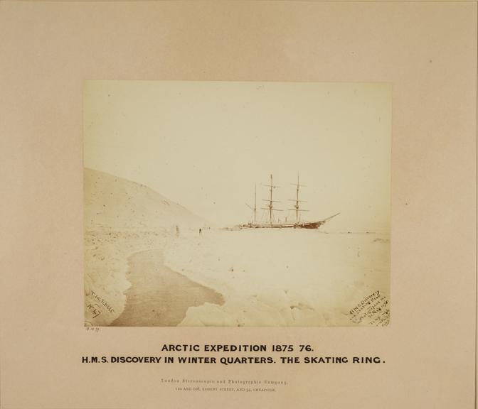 Photographs of the Arctic Expedition of 1875-6 under Capt. Nares