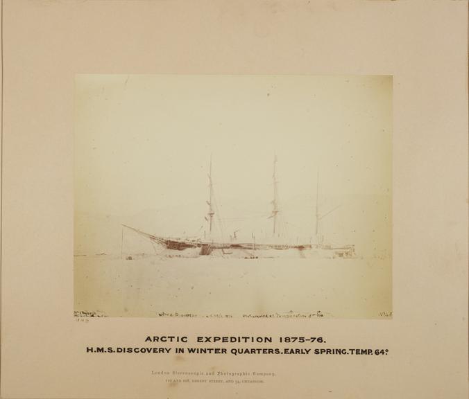 Photographs of the Arctic Expedition of 1875-6 under Capt. Nares