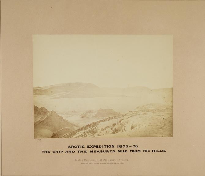 Photographs of the Arctic Expedition of 1875-6 under Capt. Nares