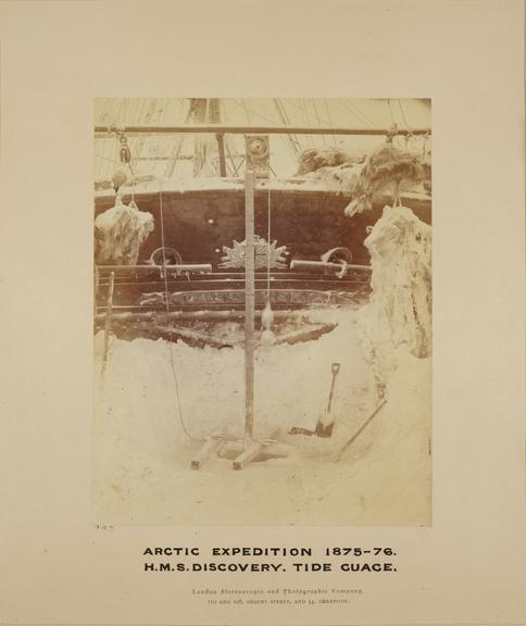 Photographs of the Arctic Expedition of 1875-6 under Capt. Nares